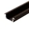 Минифото #2 товара Профиль LINE-2308-F-2000 ANOD BROWN DEEP (Arlight, Алюминий)