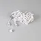 Минифото #2 товара Светодиодная гирлянда ARD-STRING-CLASSIC-10000-WHITE-100LED-MILK-FLASH Warm (230V, 7W) (Ardecoled, IP65)