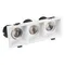 Минифото #2 товара Светильник MS-FLOW-BUILT-S230x85-3x6W Day4000 (WH, 55 deg, 230V) (Arlight, IP20 Металл, 5 лет)