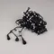 Минифото #4 товара Светодиодная гирлянда ARD-STRING-CLASSIC-20000-BLACK-200LED-MILK-SYNC RGB (230V, 13W) (Ardecoled, IP65)