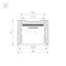 Минифото #3 товара Профиль SL-SLIM-H13M-2000 BLACK (BY) (Arlight, Алюминий)