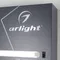 Минифото #6 товара Стенд Профиль встраиваемый ARL-1100x600mm-02 (DB 3мм, пленка, лого) (Arlight, -)