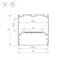 Минифото #3 товара Профиль LINE-M-7575-2000 ANOD (Arlight, Алюминий)