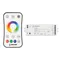 Минифото #1 товара INTELLIGENT ARLIGHT Диммер SMART-SET-PWM-105-52-MULTI-SUF White (12-24V, 5x3A, ПДУ RING 10кн, 2.4G) (IARL, Контроллер)