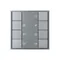 Минифото #3 товара INTELLIGENT ARLIGHT Кнопочная панель DALI-201-23-1G-4SC-DIM-DT6-IN Silver (BUS, Frame) (IARL, IP20 Металл, 3 года)
