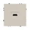 Минифото #4 товара ARL NOBE Розетка HDMI софт-тач кашемир SCT-MHD1-SFPL-CA (Arlight, -)