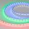 Минифото #1 товара Светодиодная лента RT-B60-10mm 24V RGB (14.4 W/m, IP20, 5060, 5m) (Arlight, Открытый)