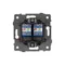 Минифото #2 товара Механизм компьютерной розетки двойной SCT-MPC2-PL-GD-V (RJ-45, CAT6) (Arlight, -)