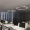 Минифото #2 товара Светильник SP-CIRCLE-HANG-O3535-D1000-55W Warm3000 (RAL9005, 120 deg, 230V) IP40 LED (Arlight, Алюминий)