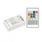 Минифото #1 товара Контроллер ARL-4022-RGBW White (5-24V, 4x4A, ПДУ 24кн, RF) (Arlight, IP20 Пластик, 3 года)