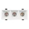 Минифото #4 товара Светильник MS-FLOW-BUILT-S230x85-3x6W Day4000 (WH, 55 deg, 230V) (Arlight, IP20 Металл, 5 лет)