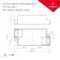 Минифото #2 товара Блок питания ARJ-KE25350A (9W, 350mA, PFC) (Arlight, IP20 Пластик, 5 лет)