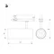 Минифото #2 товара Светильник LGD-GERA-TRUECOLOR-4TR-R55-10W Warm3000 CRI98 (Черный, 36 deg, 230V) (Arlight, IP20 Металл, 5 лет)