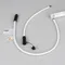 Минифото #7 товара Светодиодная лента герметичная MOONLIGHT-PRO-TOP-X336-16x16mm 24V RGBW-Day (12 W/m, IP67, 10m, wire x2) (Arlight, Вывод боковой, 5 лет)
