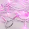 Минифото #4 товара Светодиодная гирлянда ARD-STRING-CLASSIC-10000-WHITE-100LED-STD PINK (230V, 7W) (Ardecoled, IP65)