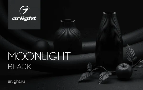 Изысканный брутализм в черном на 360°